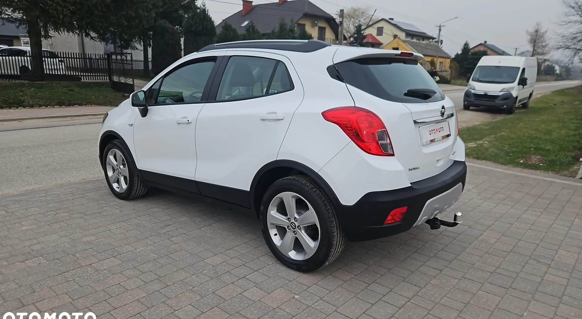 Opel Mokka cena 43900 przebieg: 97000, rok produkcji 2014 z Chojna małe 232